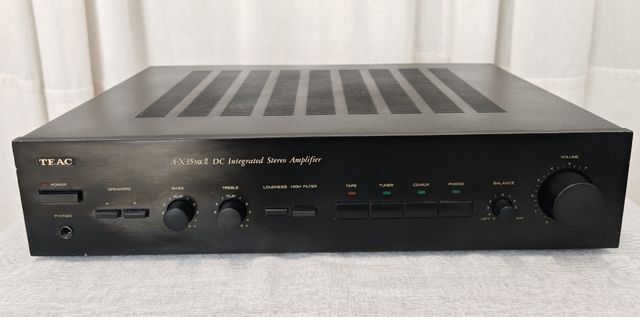 AMPLIFICADOR TEAC A-X35 MK II, bluetooth integrado