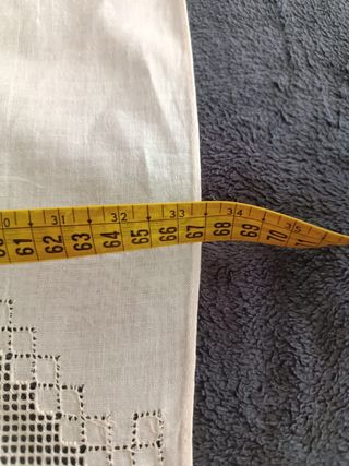 Toallas de tela con encaje de Brujas 2€ meno