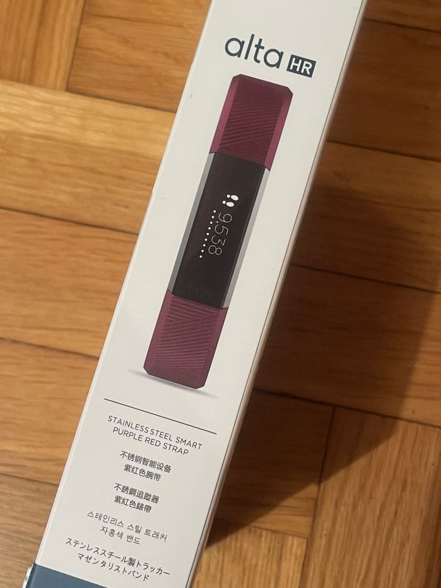 FITBIT ALTA HR NUEVA