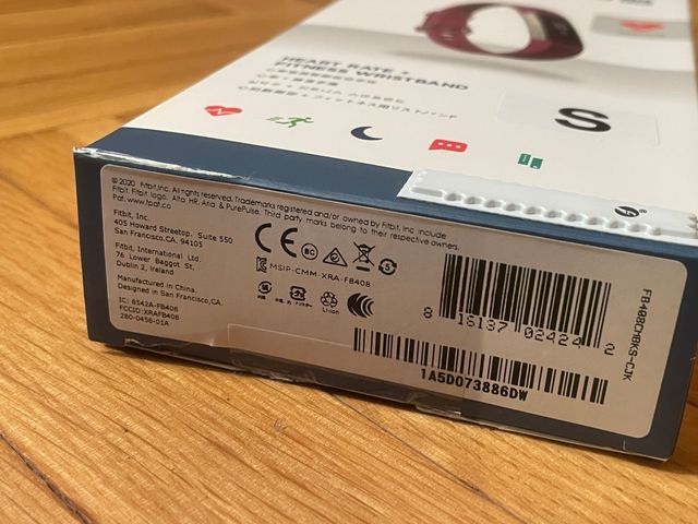 FITBIT ALTA HR NUEVA