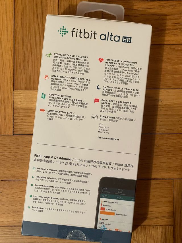 FITBIT ALTA HR NUEVA
