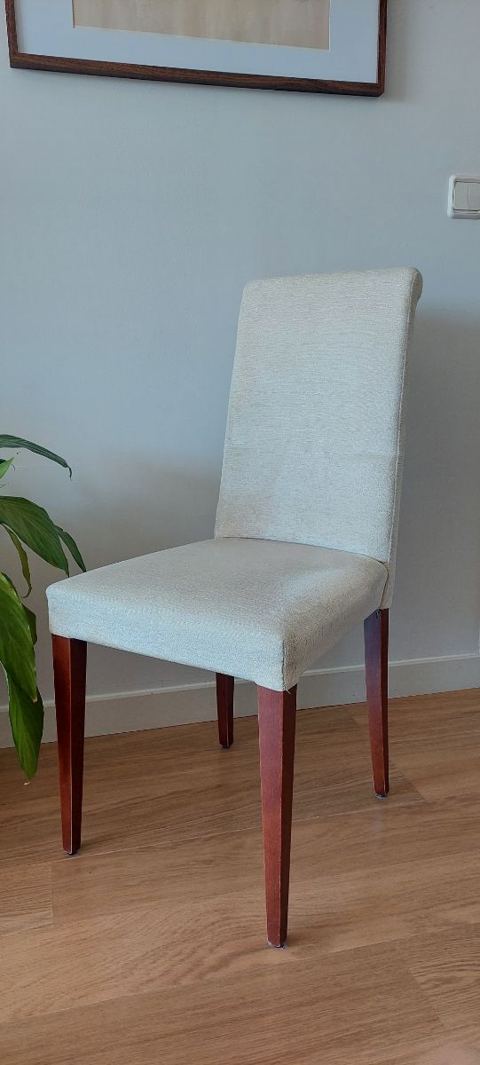 Pack 6 Sillas comedor tapizadas