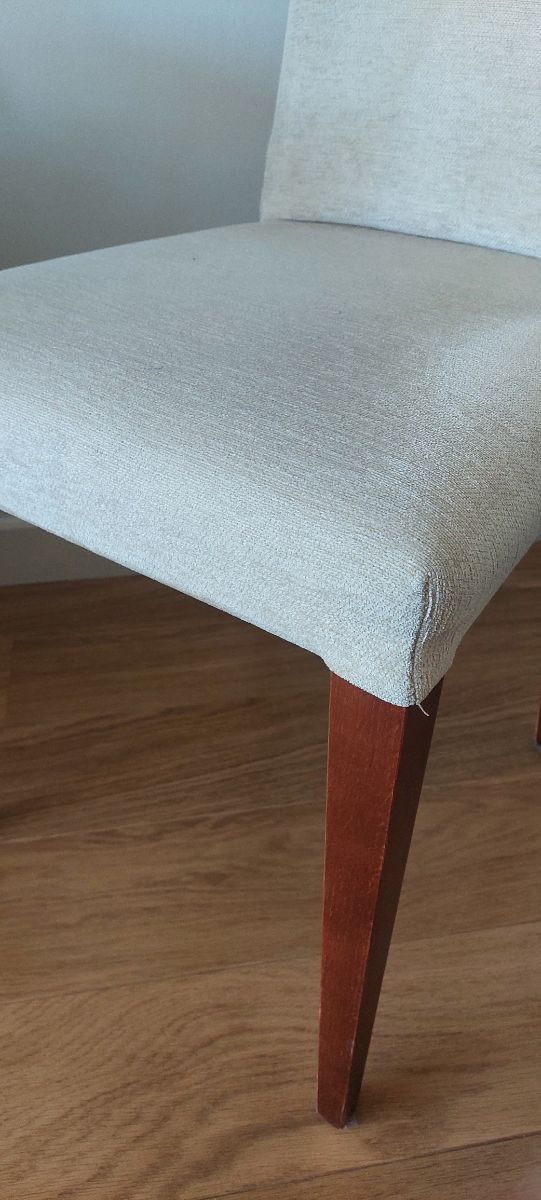 Pack 6 Sillas comedor tapizadas