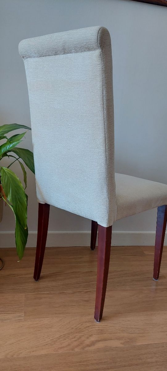 Pack 6 Sillas comedor tapizadas