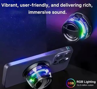 Mini altavoz Bluetooth para móviles