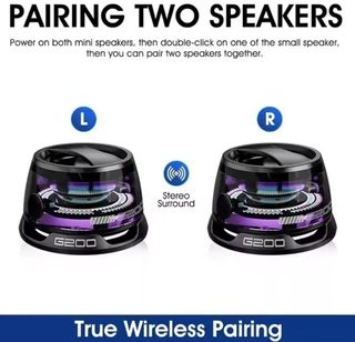 Mini altavoz Bluetooth para móviles