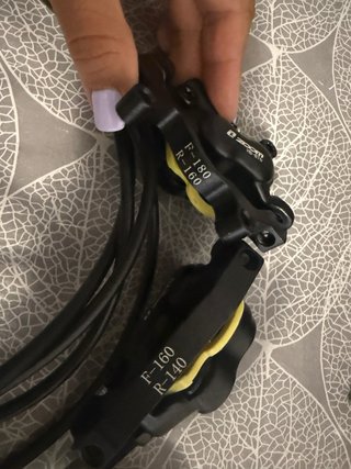 Kit freno hidraulico delantero y trasero