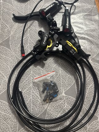 Kit freno hidraulico delantero y trasero