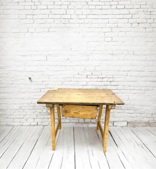 Antiguo banco de trabajo