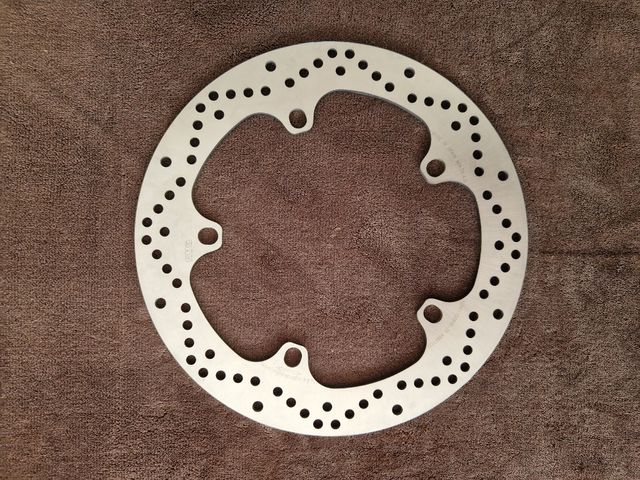 Disco freno delantero bmw f800 s