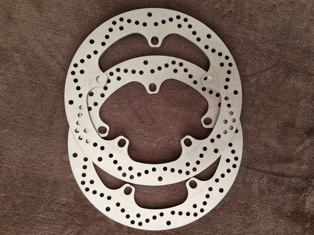 Disco freno delantero bmw f800 s