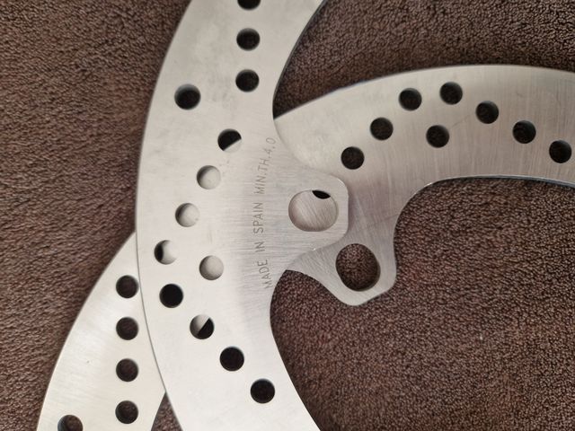 Disco freno delantero bmw f800 s