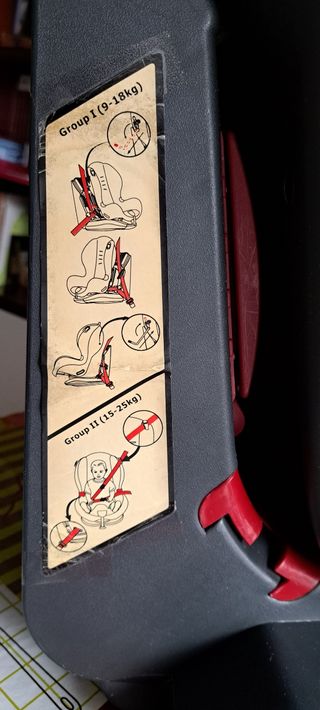 Silla de niño para coche