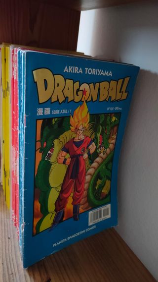 Mangas de Dragon Ball y Dragon Ball Z