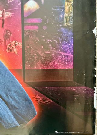 Póster Star Wars Darth Vader Story Saga