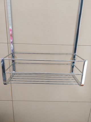 Estante para geles baño. Para mampara