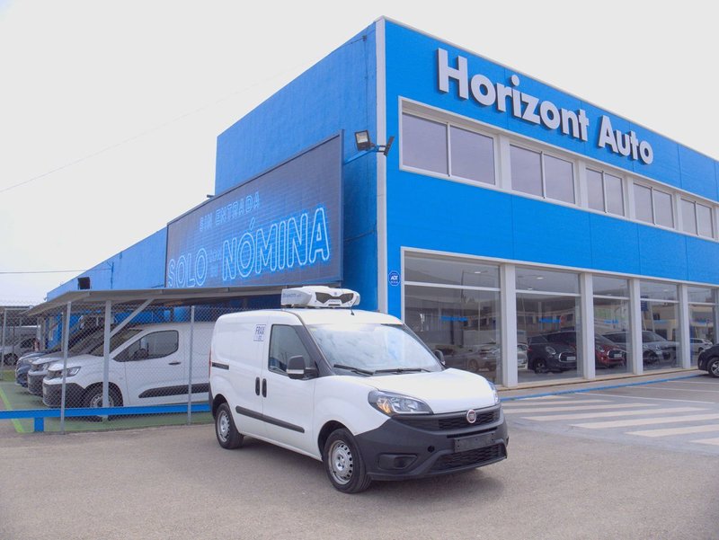 Fiat Doblò 1.3D 95cv Con Frigo - foto 1
