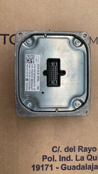 Faro izquierdo opel astra K 2017 con centralita