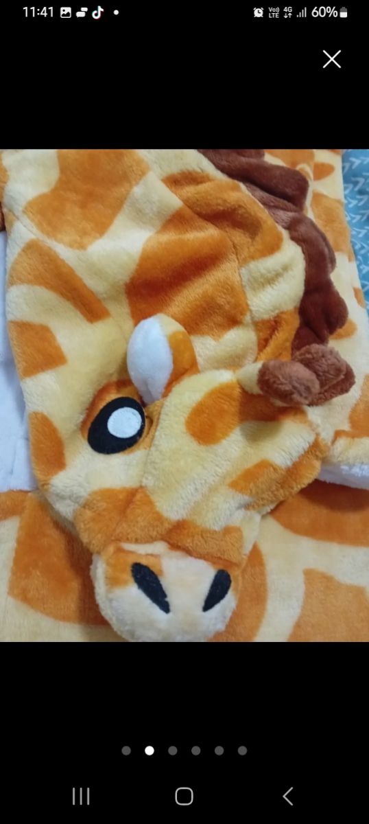 Disfraz o pijama de Jirafa