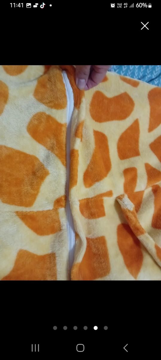 Disfraz o pijama de Jirafa