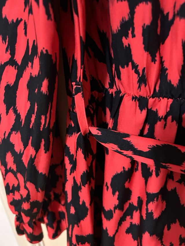 Vestido largo manga larga de otoño mujer. M/L