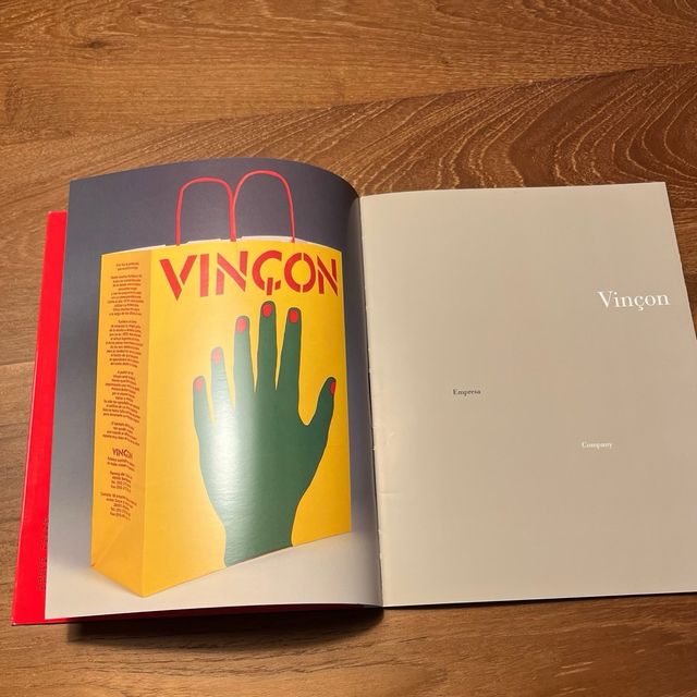 Vinçon libro corporativo