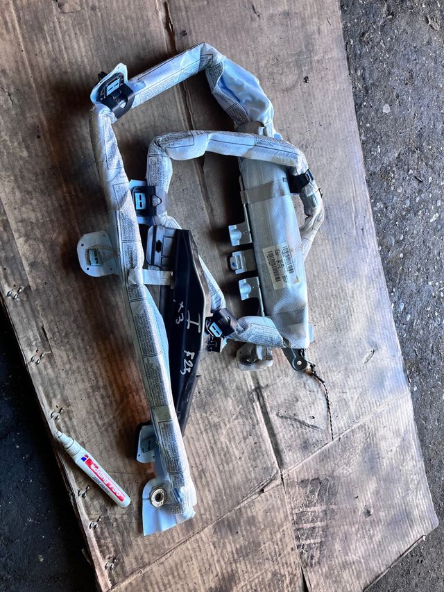 airbag cortina bmw x3 F25 2012