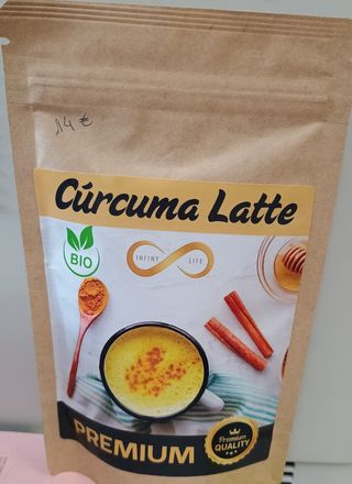 Curcuma latte