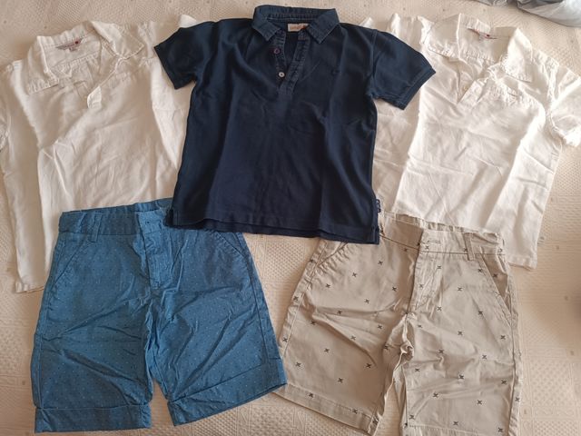 Ropa de vestir T6-T8