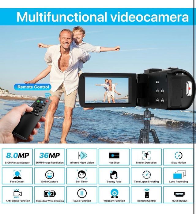 Videocamara digital