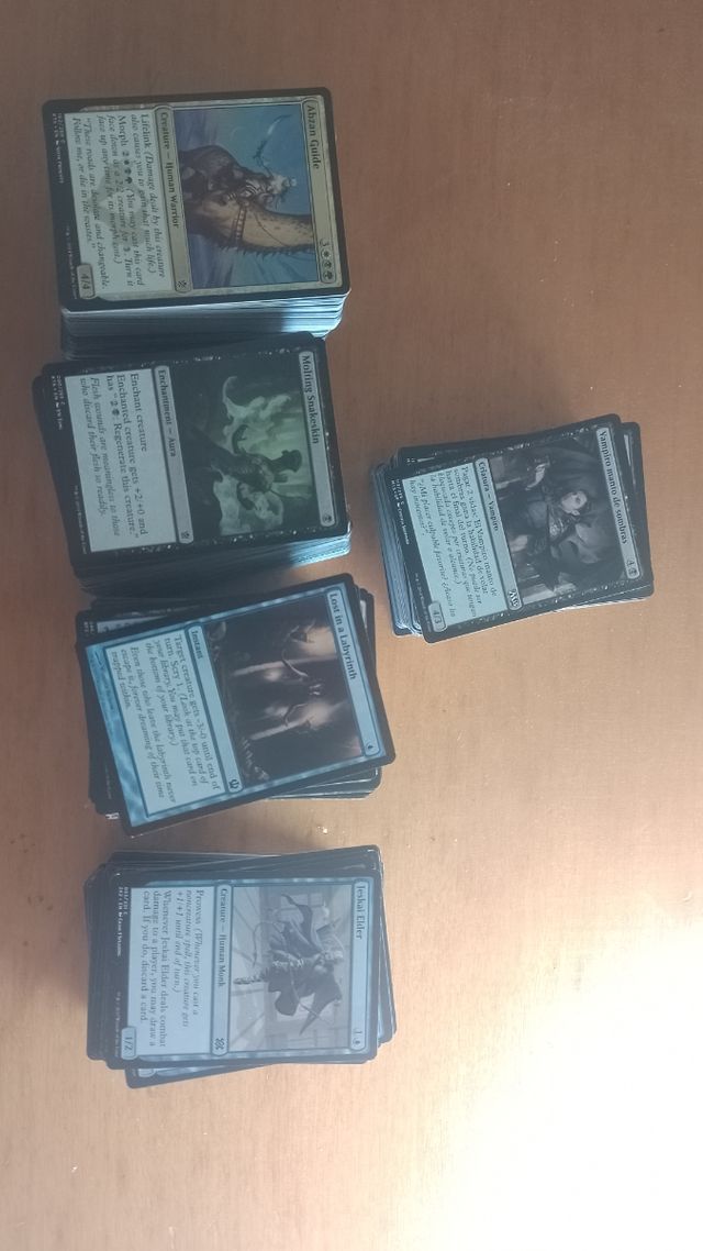 Lote cartas Magic