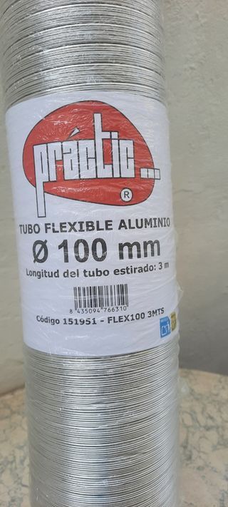 Tubo para extractora de humos