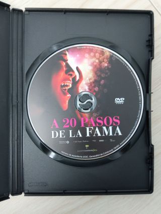 A 20 pasos de la fama DVD