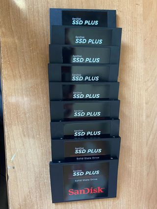 Disco duro SSD SanDisk de 240GB 2.5 