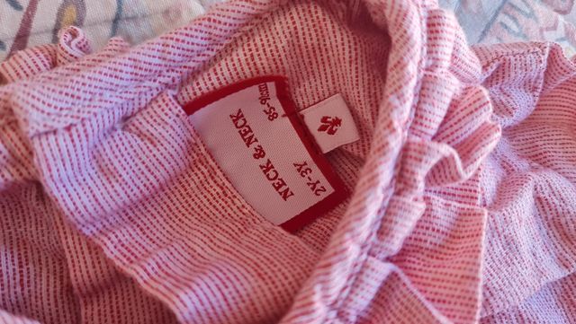 Conjunto ranita Neck Neck 2-3 años