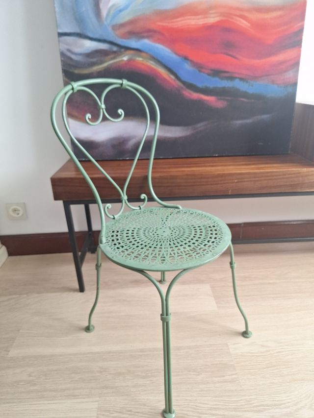 Silla de forja francesa