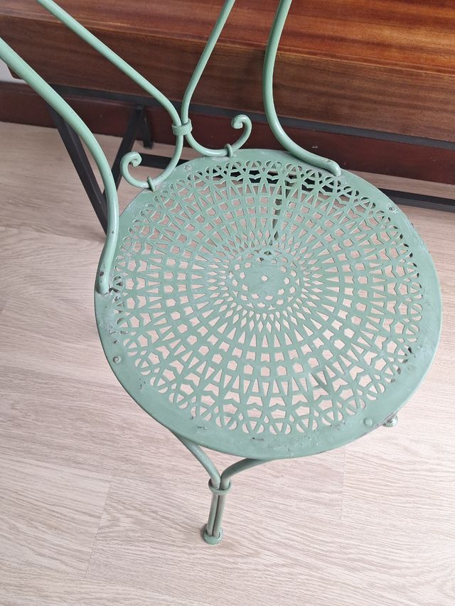 Silla de forja francesa