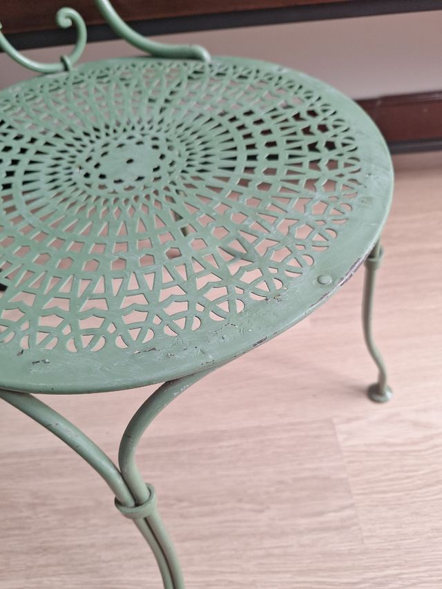 Silla de forja francesa