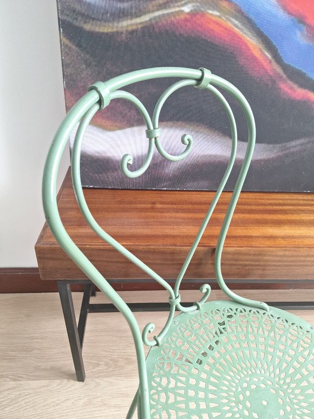 Silla de forja francesa