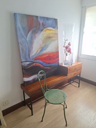 Silla de forja francesa