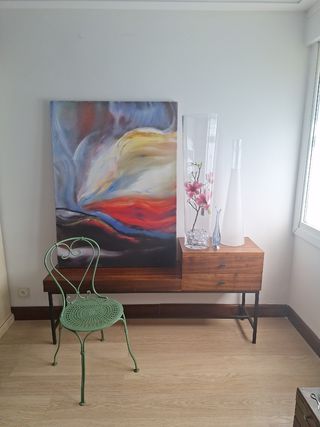 Silla de forja francesa