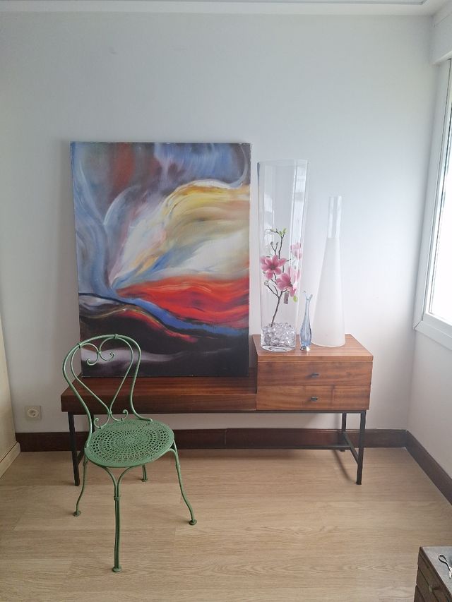 Silla de forja francesa