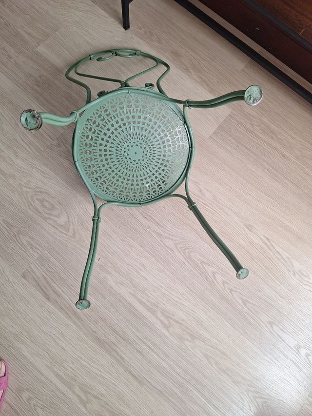 Silla de forja francesa