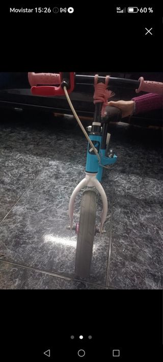 Bicicleta sin pedales