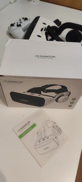 Gafas realidad virtual