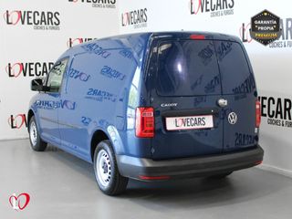 Volkswagen Caddy 2.0 TDI FURGÓN CERRADO MAXI 102