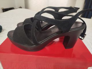 Zapatos tacón fiesta