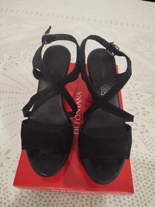Zapatos tacón fiesta