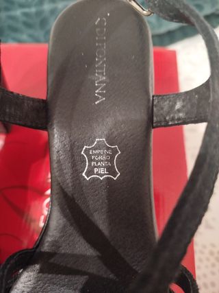 Zapatos tacón fiesta