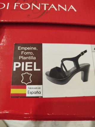 Zapatos tacón fiesta